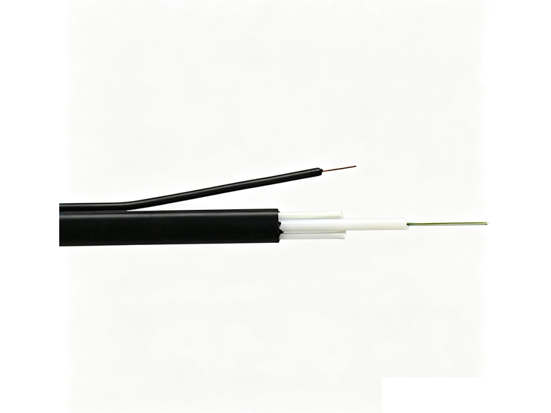 Toneable Gel-Filled Direct Bury FTTP FTTH Flat Drop Cable