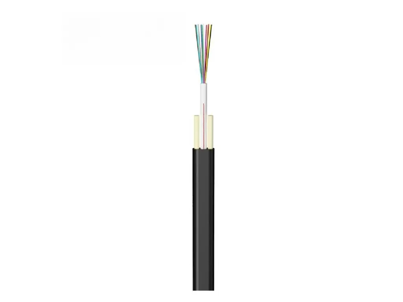 GYFXBY SST Flat Drop Cable Tight Buffered Non-toneable Gel-Free HDPE