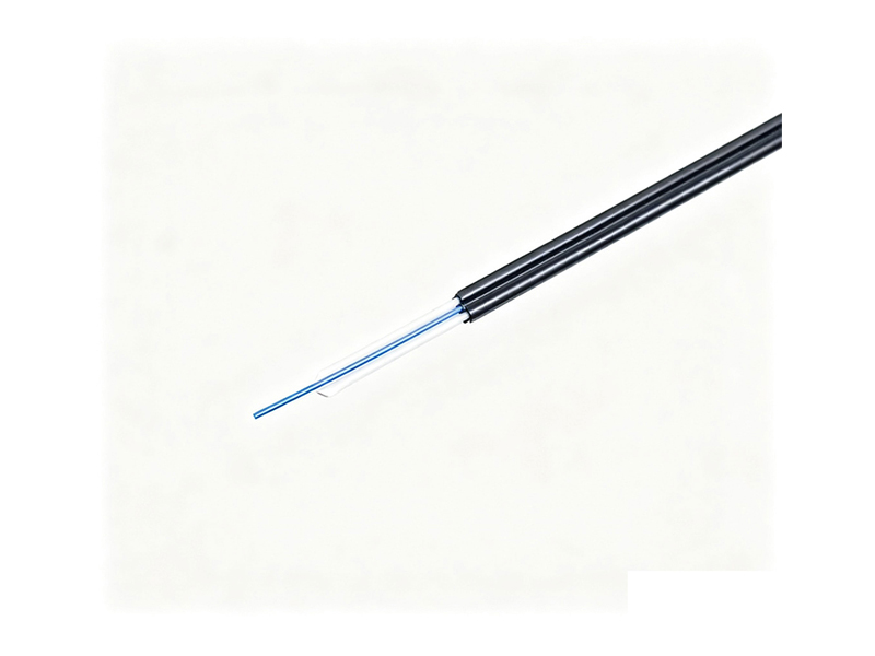 1 Core FTTH ROC Dielectric Flat Drop Cables 3.0x5.4mm