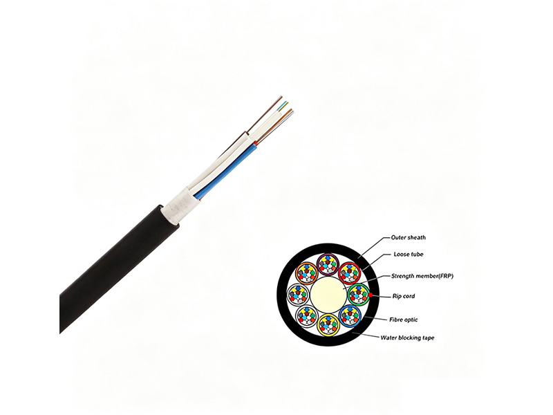 Loose Tube Air-Blown Micro Fiber Optic Cable (GCYFY)