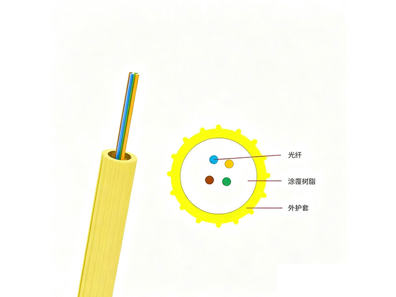 SFU Super Mini Micro Duct Air Blowing Fiber Unit Fiber Optic Cable