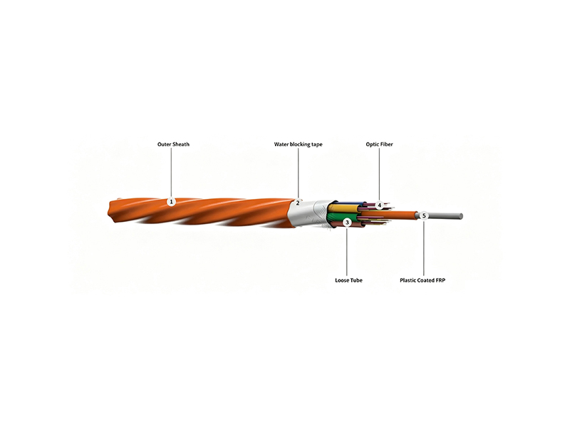 Loose Tube Air-Blown Micro Fiber Optic Cable (GCYFY)