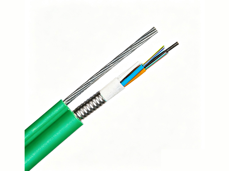 GYTC8S/A Figure-8 Cable with Steel/Aluminum Tape