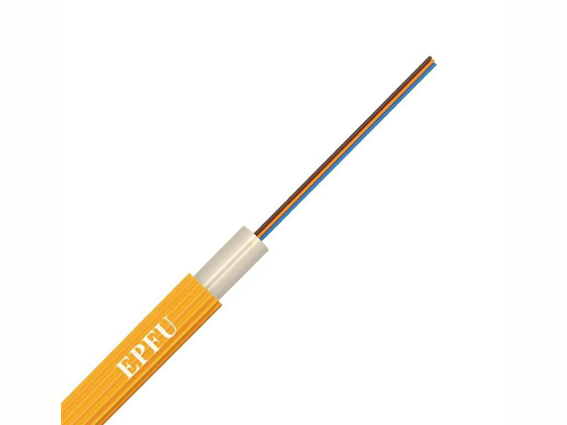 Air Blown Fiber Optic Cable Enhanced Performance Fiber Unit Micro Cable