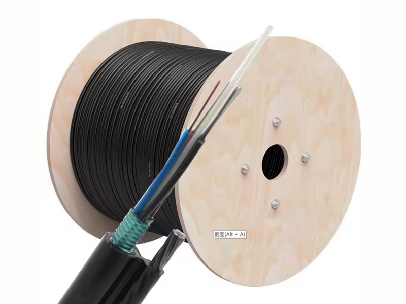 GYTC8S/A Figure-8 Cable with Steel/Aluminum Tape