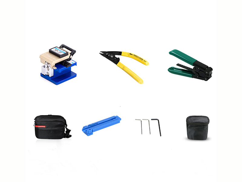Fiber Optic Network Installation Tool Kit FTTH