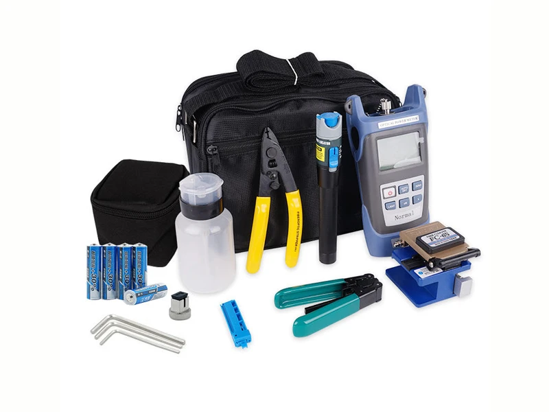 Fiber Optic Network Installation Tool Kit FTTH