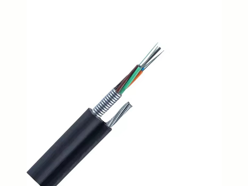 GYTC8S/A Figure-8 Cable with Steel/Aluminum Tape