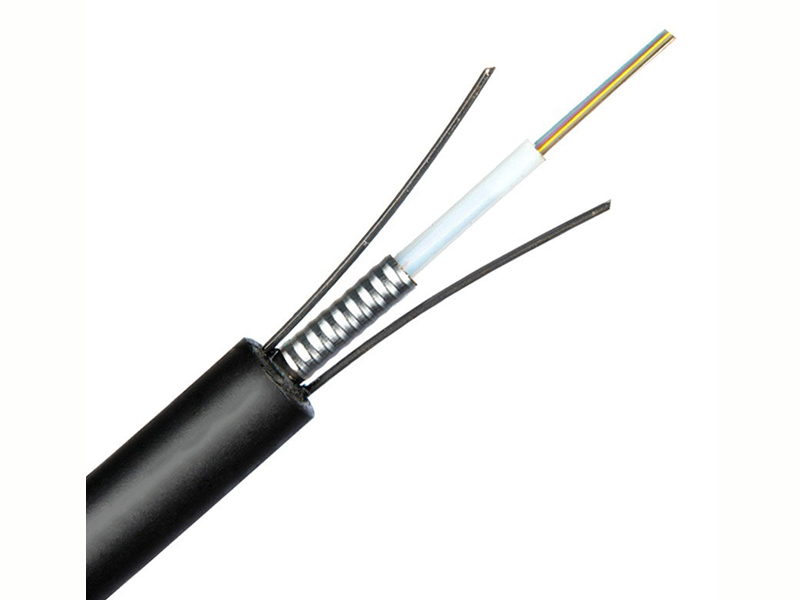 GYXTW Light-armored Duct Center bundle tube  Outdoor optical cable