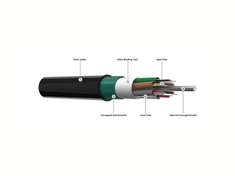 GYTS Stranded Loose Tube Light-armored Cable