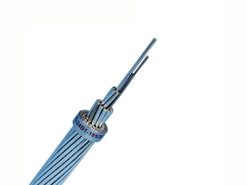 Optical Fiber Composite Overhead Ground Wire Double Layer Stranded OPGW