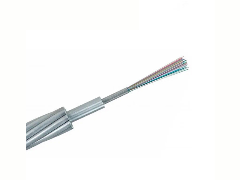 Typical Designs Of Aluminum Tube OPGW  Composite Overhead Ground Wire cable
