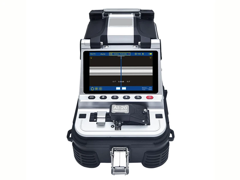 A1-20 The fourth generation trunk lineoptical fiber fusion splicer