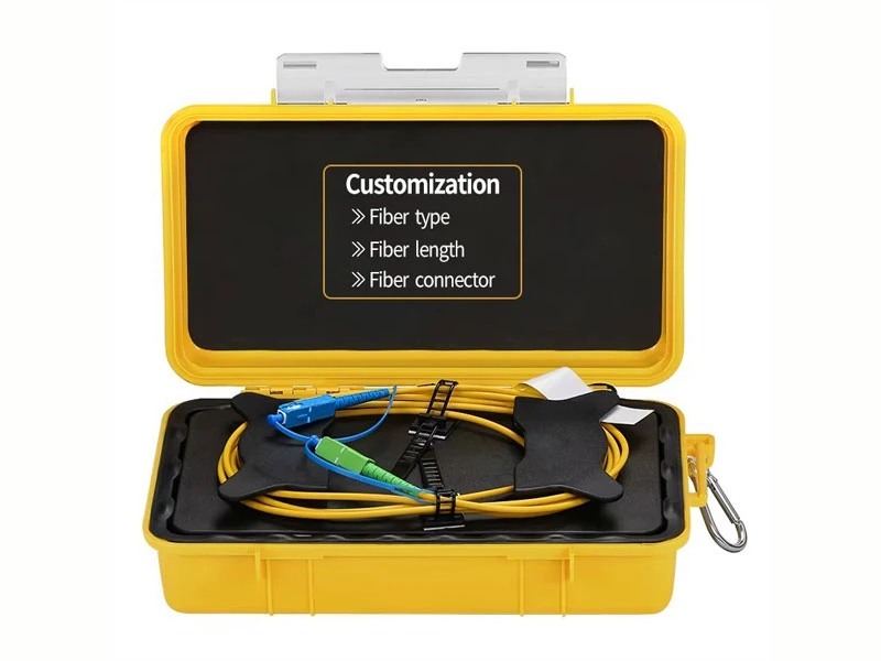 SC/APC-LC/UPC 500/1000/2000 Meter OTDR Dead Zone Launch Cable Box