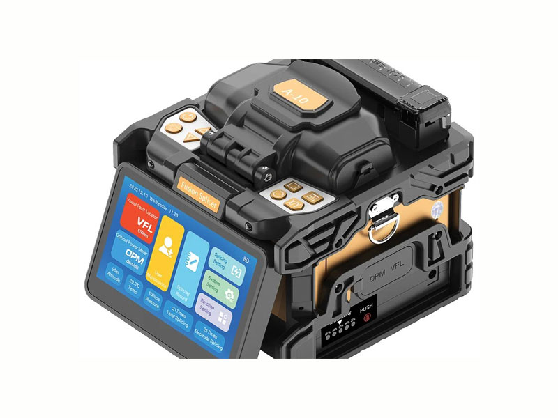 A-10 6-motor 5-inch high-definition screen, button/touch dual operation, built-in light source+red light source, 6700mAh large capacity battery
