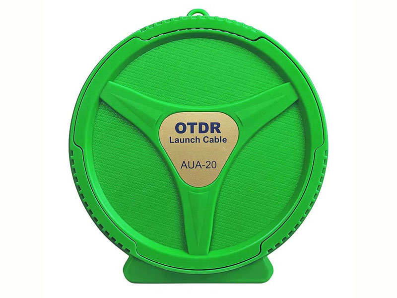 OTDR Launch Box Cable 150~2000M Multimode Tester Cable Reel Dead Zone Eliminator Compatible WiFi 4G for SC LC ST FC