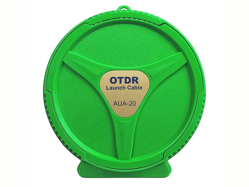 OTDR Launch Box Cable 150~2000M Multimode Tester Cable Reel Dead Zone Eliminator Compatible WiFi 4G for SC LC ST FC