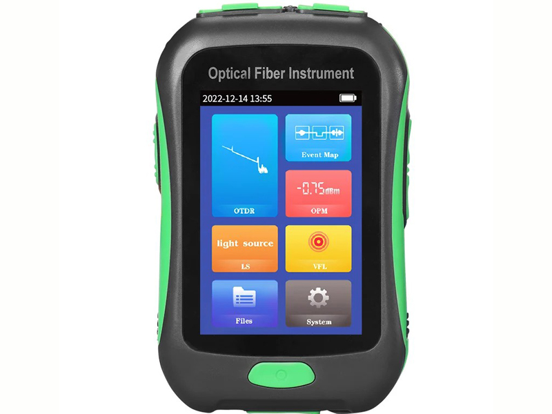 AUA-16U/A Optical Time Domain Reflectometer 80KM 1550nm 5-in-1 Multi functional Intelligent Mini OTDR Fiber Tester