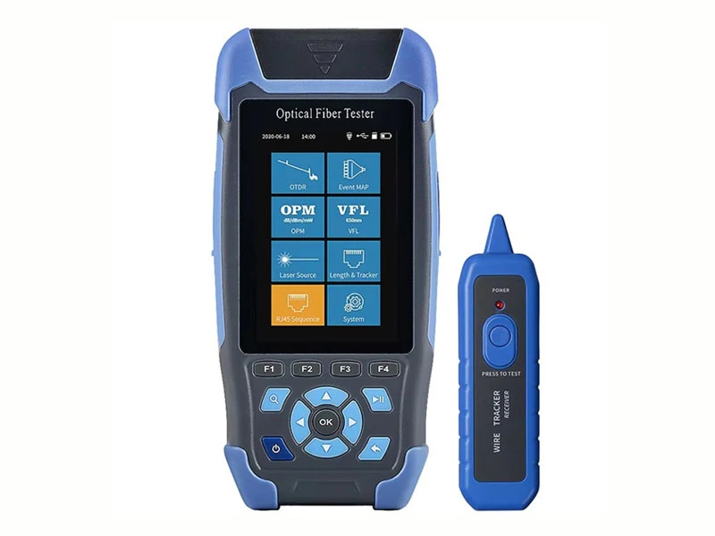 AUA900D UPCinterface/900A APCinterface Optical Time Domain Reflectometer 60KM 9 in 1 multifunctional 1310 1550nm OTDR
