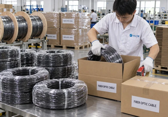How Does Alteoptic Manufacture Two-Fiber Mini-Armoured Indoor Cable for the UK Market?