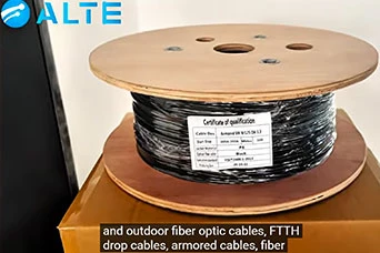 Round Mini Armoured Cable &ndash; Imported yarn passes ECA