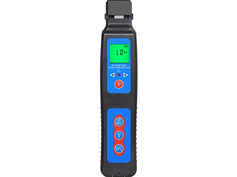 AUA-40A dry battery 4 in 1 fixed device configuration OFI+10mw VFL+LED 3 in 1 SM MM fiber cable Fiber Optic Identifier