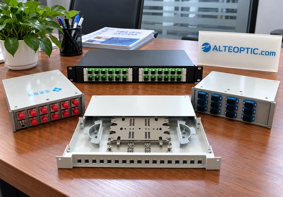 Alteoptic Prepare Fiber Distribution Samples for a Customer in Colombia