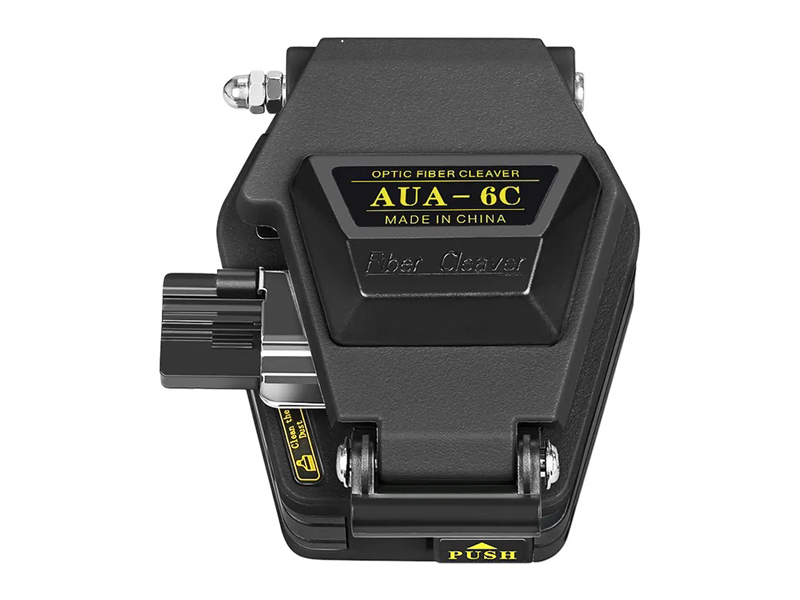 High Precision Automatic return Fiber Optic Cutter for Fusion Splicing AUA-6C hot melt tools Fiber Cleaver