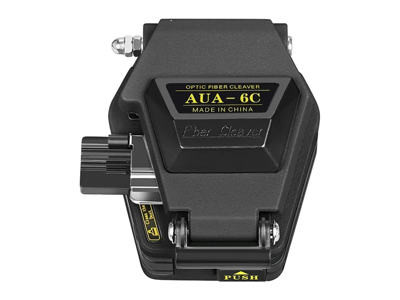 High Precision Automatic return Fiber Optic Cutter for Fusion Splicing AUA-6C hot melt tools Fiber Cleaver