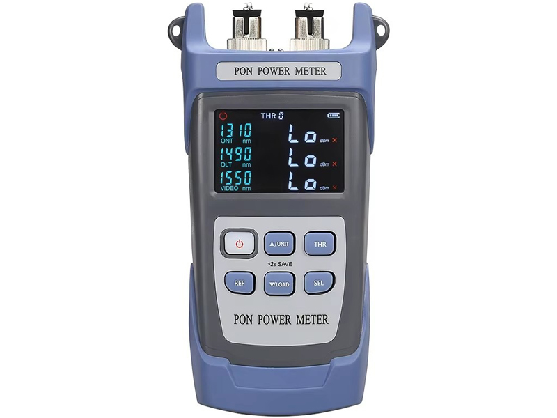 AUA-320U/320A SC/FC/UPC/APC network detection online test 1310 1490 1550nm PON Optical power meter