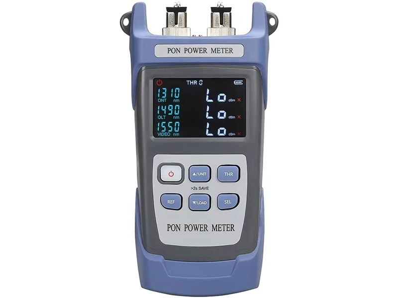 AUA-320U/320A SC/FC/UPC/APC network detection online test 1310 1490 1550nm PON Optical power meter