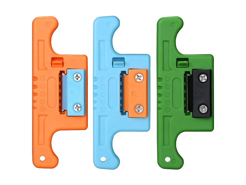 Mid-Span Access Tool 1.9-3.0mm HMSAT5 longitudinal cable cutter Strip center cable cutter AUA-05 Loose casing stripper 3 colors