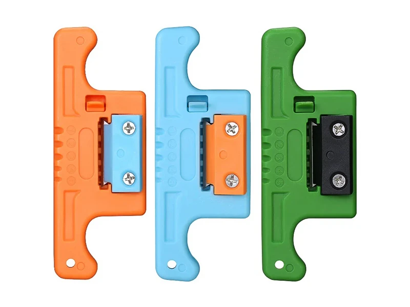 Mid-Span Access Tool 1.9-3.0mm HMSAT5 longitudinal cable cutter Strip center cable cutter AUA-05 Loose casing stripper 3 colors