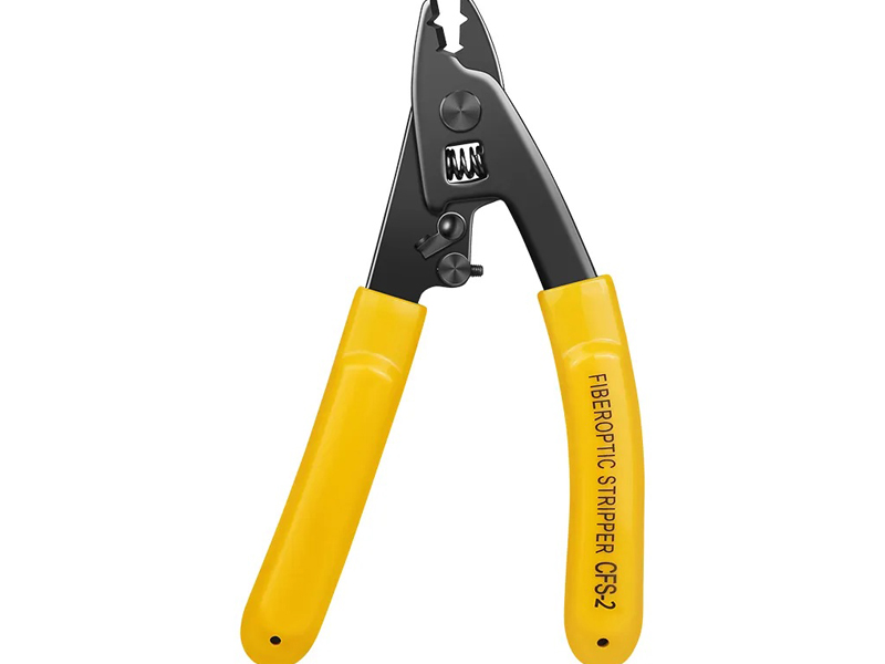 CFS-2 Two Port Cable Stripper FTTH Fiber Fusion Splicing Tool Bare Fiber Leather Fiber Stripper