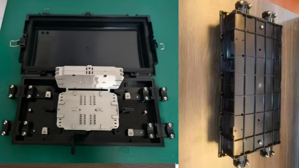 How Does Alteoptic Manufacture 10,000pcs Fiber Optic Splice Closures for a Project in Spain?