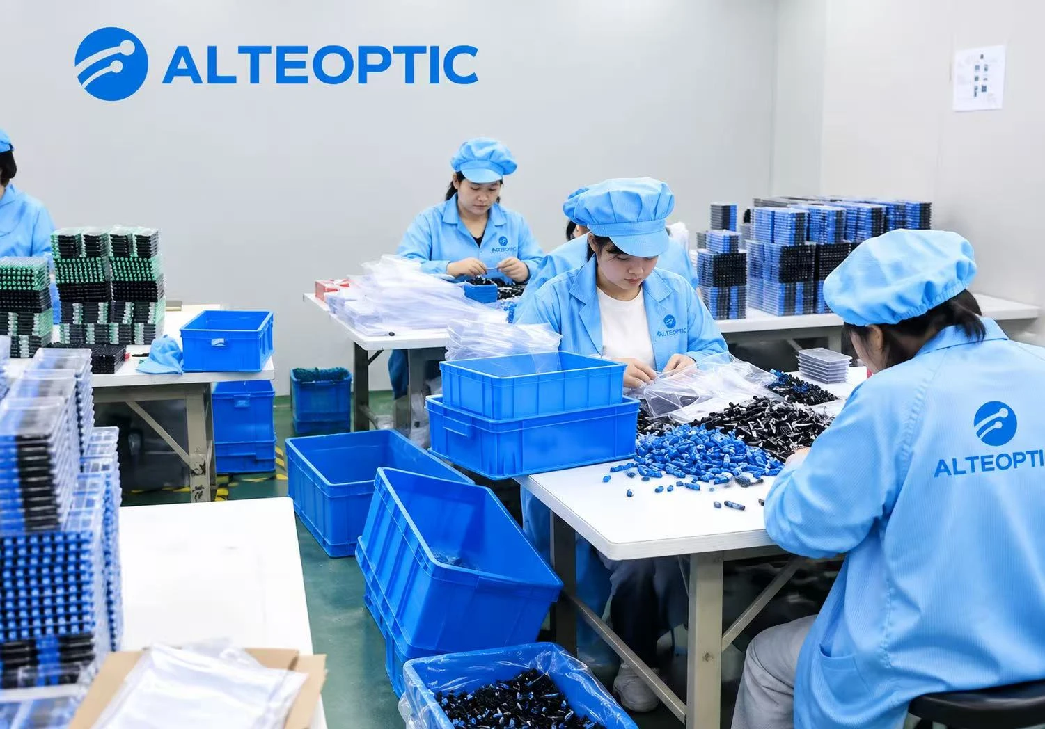 How Does Alteoptic Manufacture Field-Installable Fast Connectors for FTTH Projects in the UK?