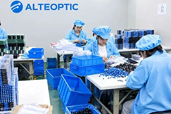 Fiber Optic Fast Connectors Production line