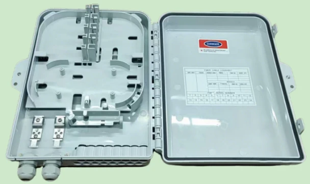 How Is AlteOptic Manufacturing FTB-16I-2 Fiber Distribution Boxes for a Telecom Project in South America?